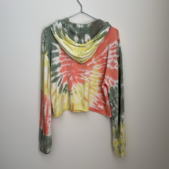 Lightweight Cropped Hoodie - Picture 2 of 2